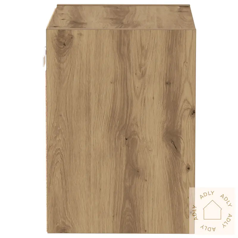 Flytende Hylle Artisan Eik 40X28,5X40 Cm Konstruert Tre