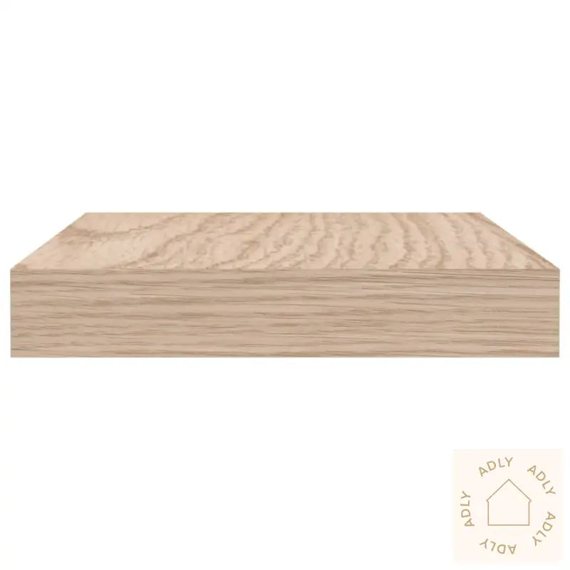 Flytende Hyller 2 Stk 60X23,5X4 Cm Konstruert Tre