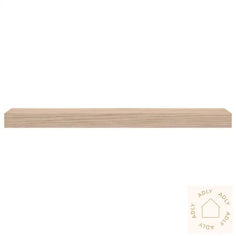 Flytende Hyller 2 Stk 60X23,5X4 Cm Konstruert Tre