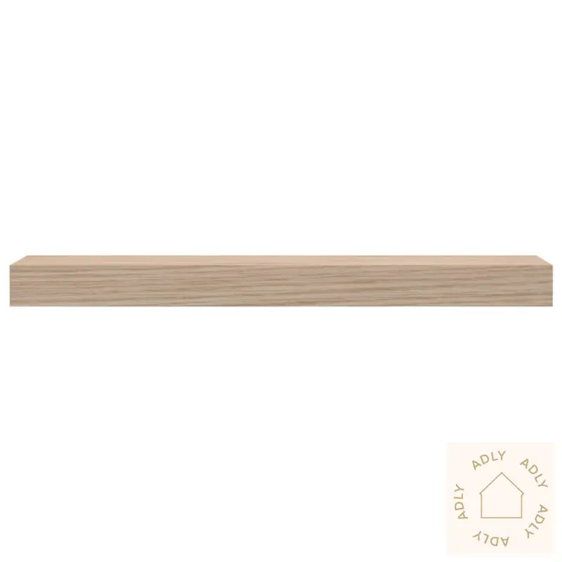 Flytende Hyller 4 Stk 50X23,5X4 Cm Konstruert Tre