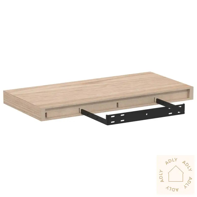 Flytende Hyller 4 Stk 50X23,5X4 Cm Konstruert Tre