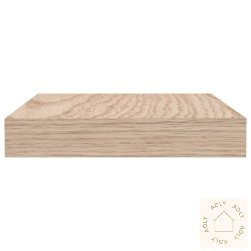 Flytende Hyller 4 Stk 60X23,5X4 Cm Konstruert Tre