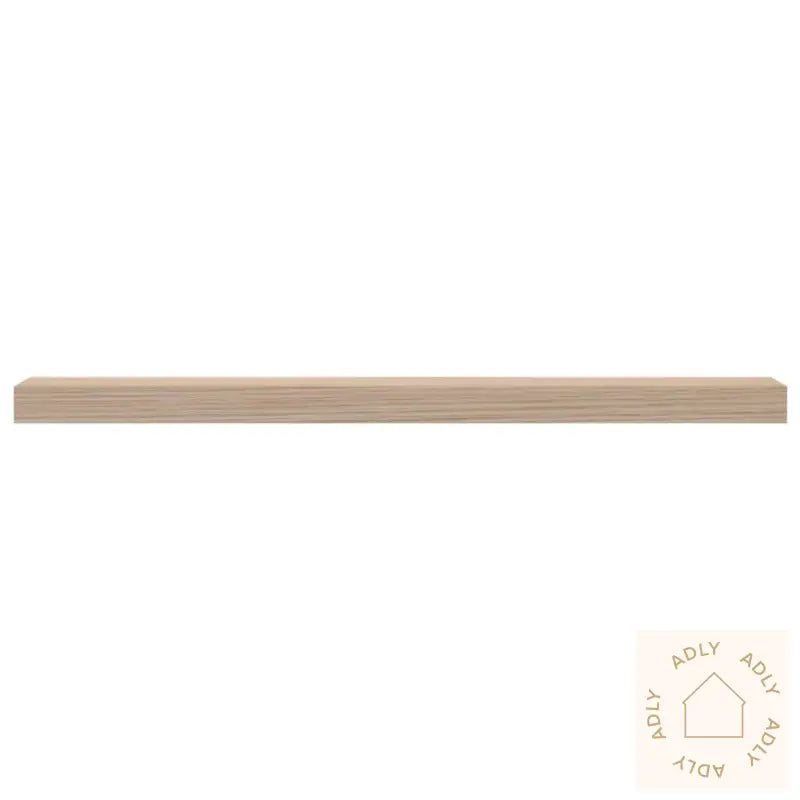 Flytende Hyller 2 Stk 80X23,5X4 Cm Konstruert Tre