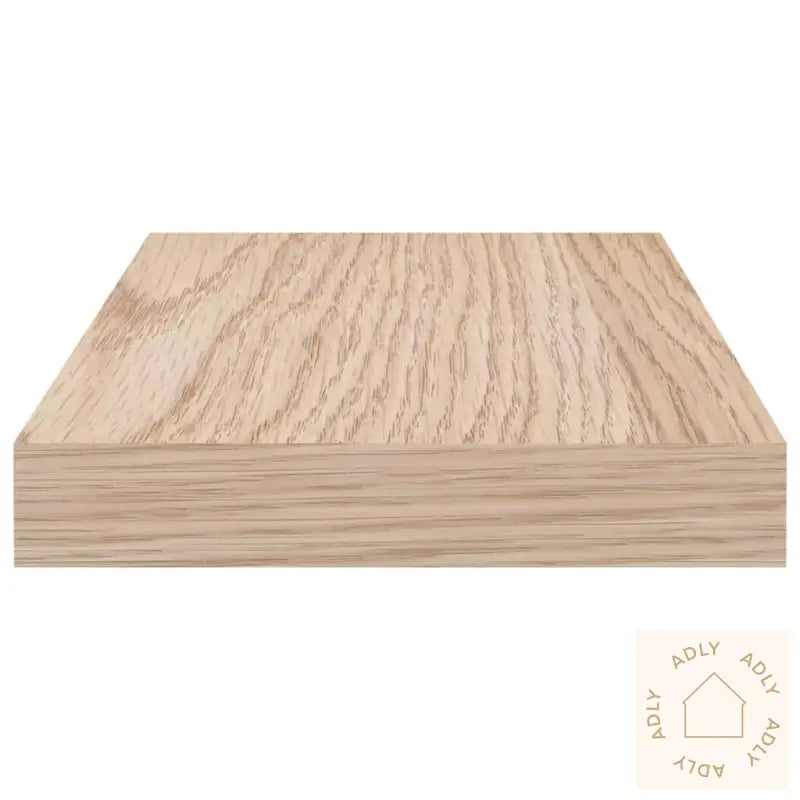 Flytende Hyller 2 Stk 80X23,5X4 Cm Konstruert Tre
