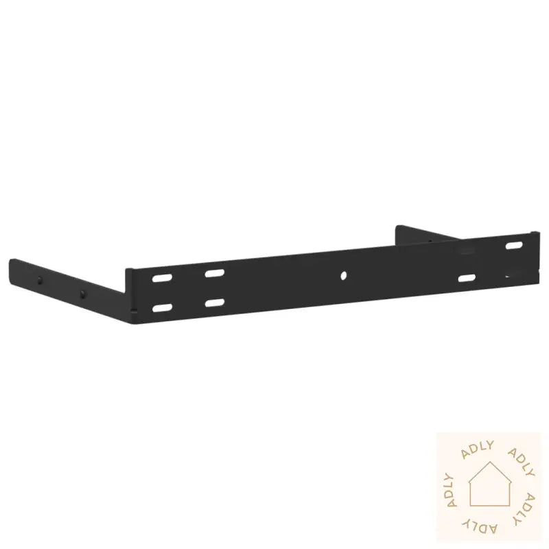 Flytende Hyller 2 Stk 80X23,5X4 Cm Konstruert Tre