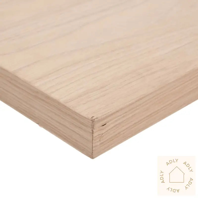 Flytende Hyller 2 Stk 80X23,5X4 Cm Konstruert Tre