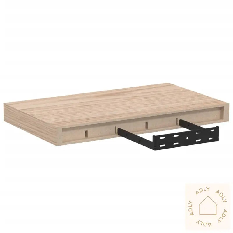 Flytende Hyller 4 Stk 40X23,5X4 Cm Konstruert Tre