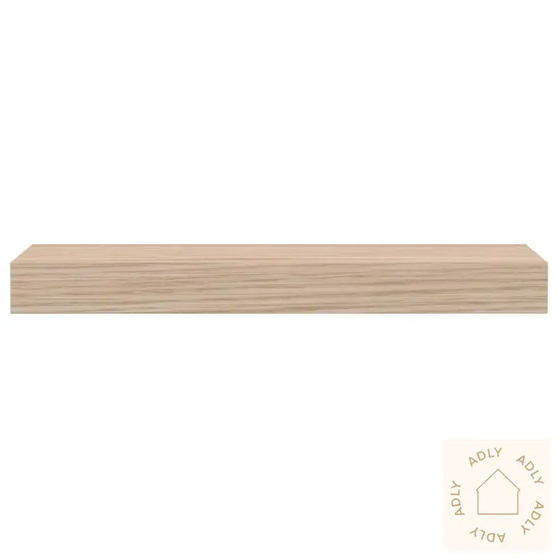 Flytende Hyller 2 Stk 40X23,5X4 Cm Konstruert Tre