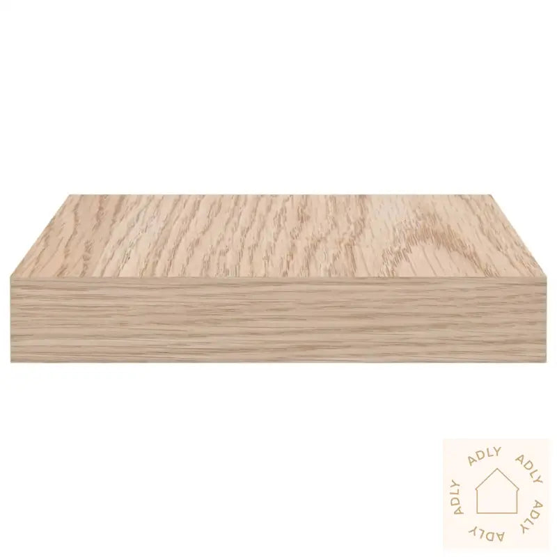 Flytende Hyller 2 Stk 40X23,5X4 Cm Konstruert Tre