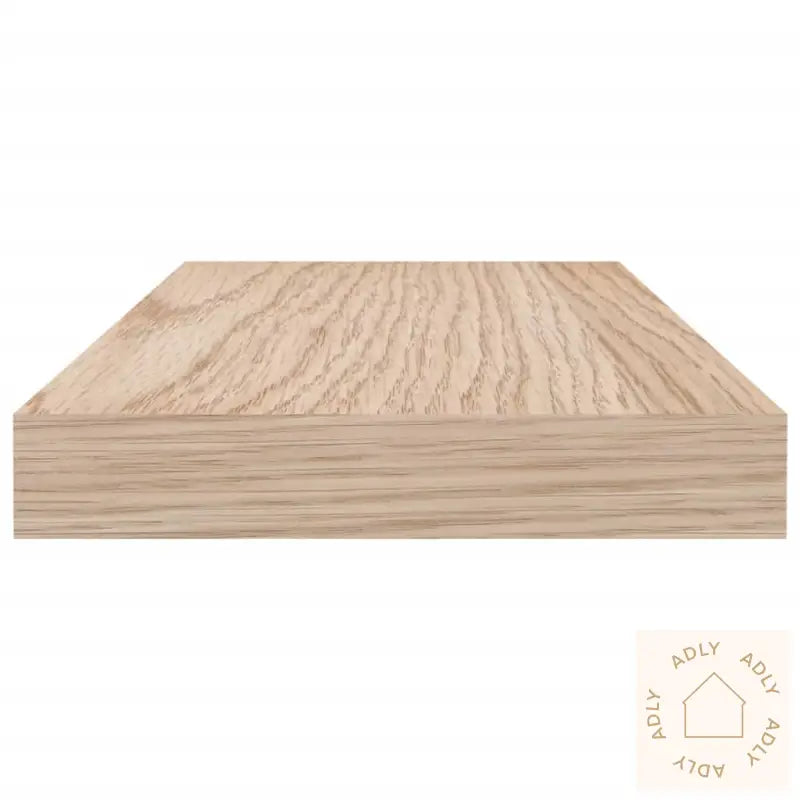 Flytende Hyller 4 Stk 110X23,5X4 Cm Konstruert Tre
