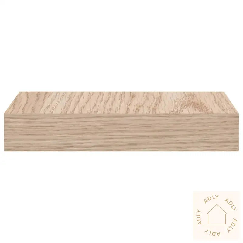 Flytende Hyller 2 Stk 23X23,5X4 Cm Konstruert Tre