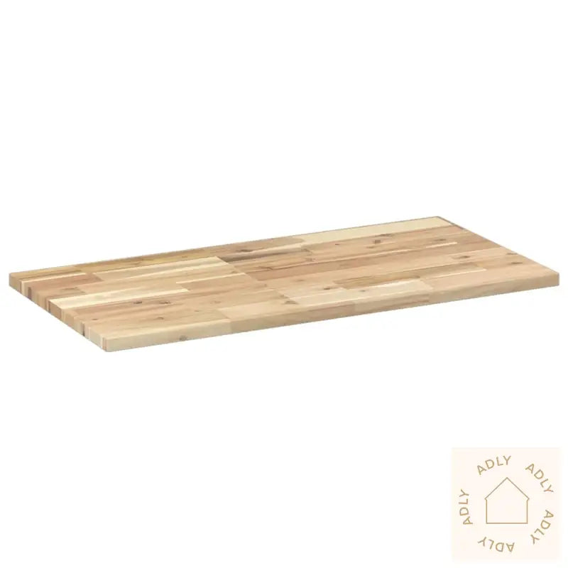 Flytende Hyller 3 Stk 80X40X2 Cm Ubehandlet Heltre Akasie