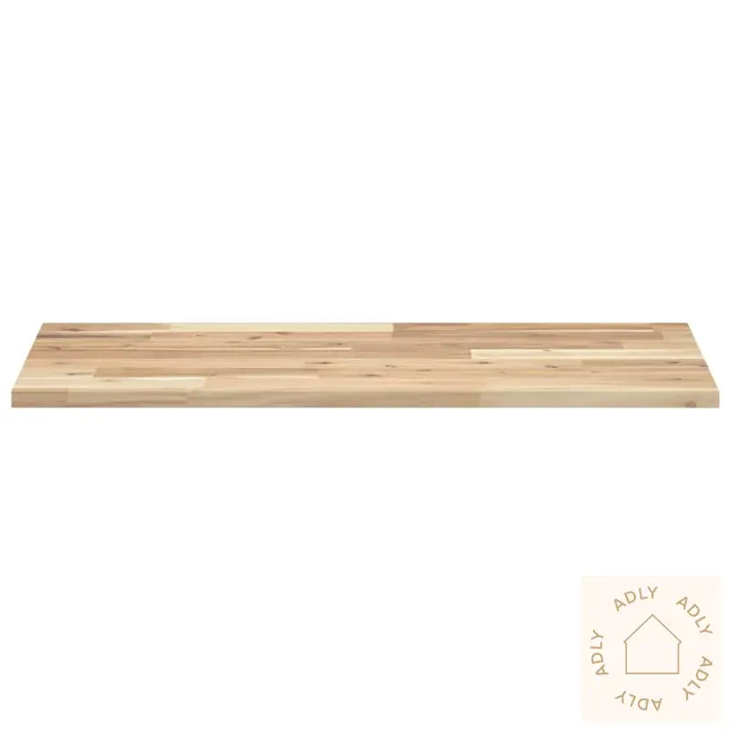 Flytende Hyller 3 Stk 80X40X2 Cm Ubehandlet Heltre Akasie