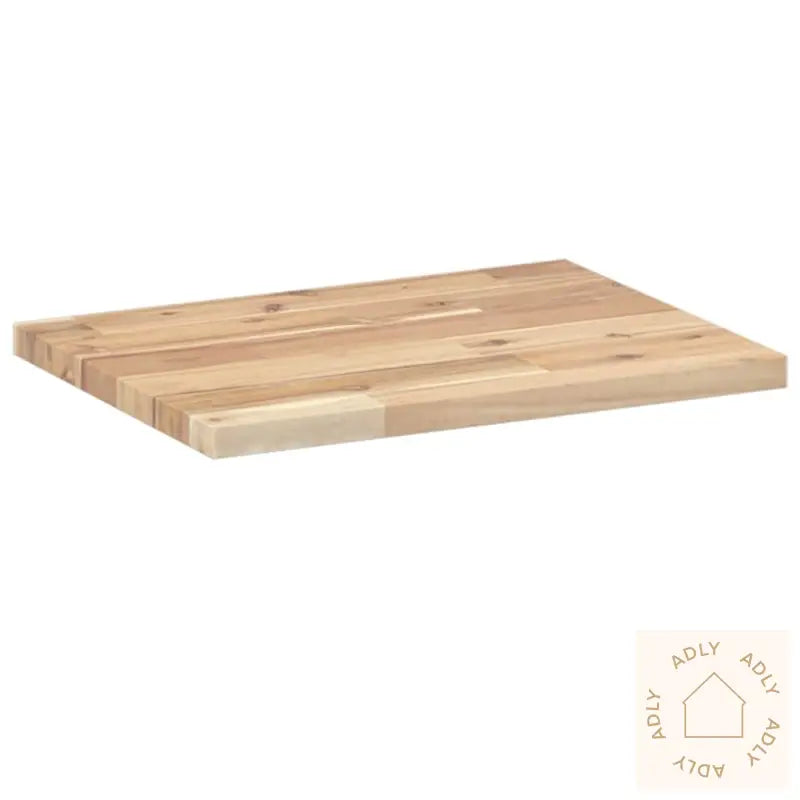 Flytende Hyller 3 Stk 40X30X2 Cm Ubehandlet Heltre Akasie