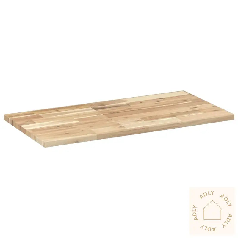 Flytende Hyller 3 Stk 80X40X2 Cm Ubehandlet Heltre Akasie