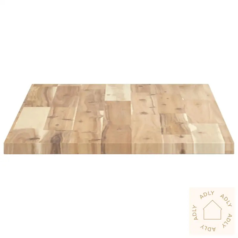 Flytende Hyller 3 Stk 80X40X2 Cm Ubehandlet Heltre Akasie
