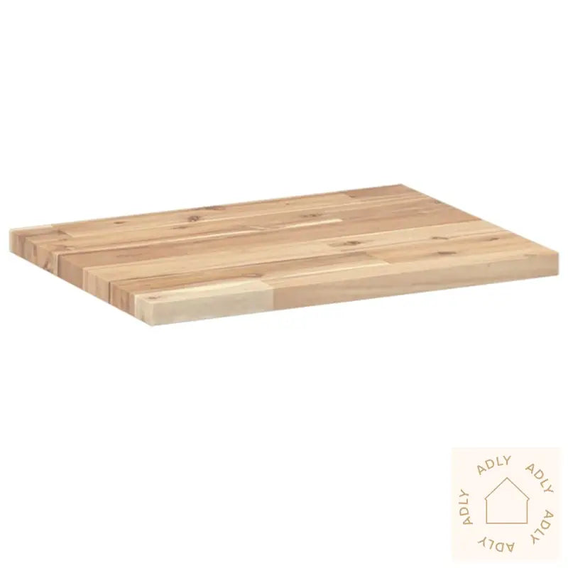 Flytende Hyller 3 Stk 40X30X2 Cm Ubehandlet Heltre Akasie