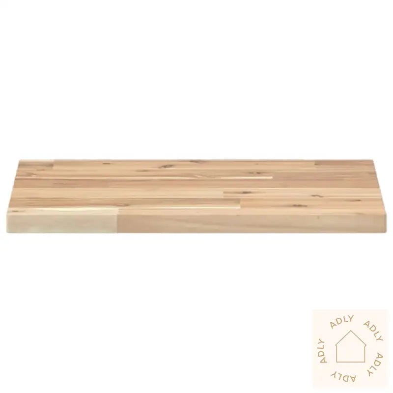 Flytende Hyller 2 Stk 40X30X2 Cm Ubehandlet Heltre Akasie