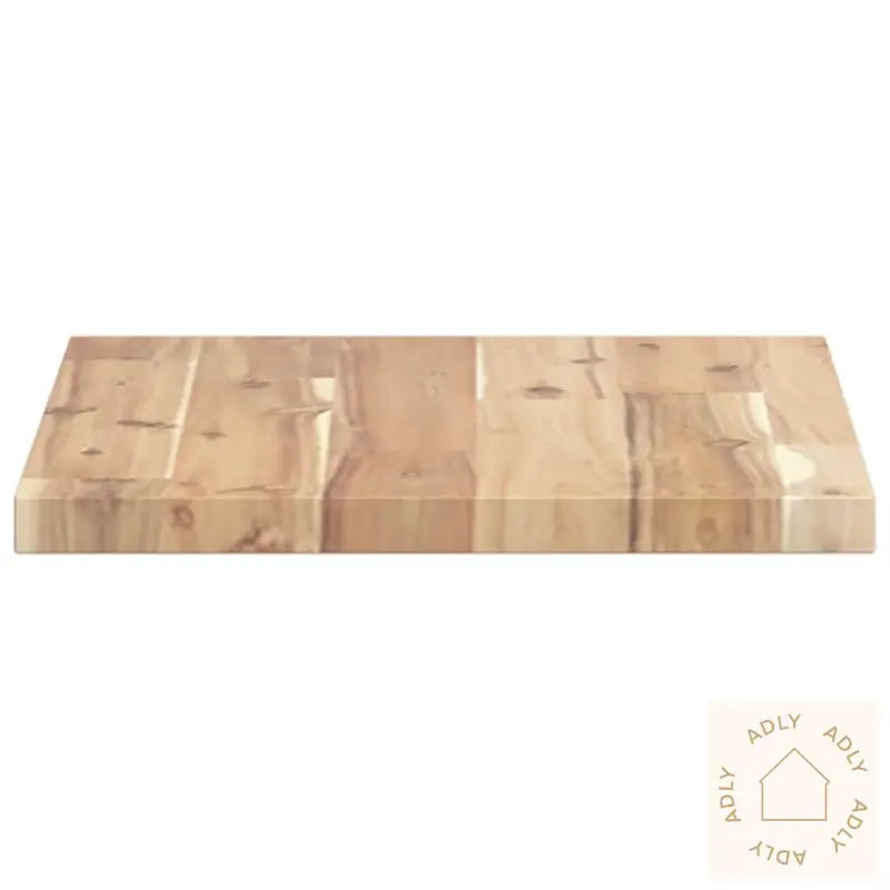 Flytende Hyller 2 Stk 40X30X2 Cm Ubehandlet Heltre Akasie