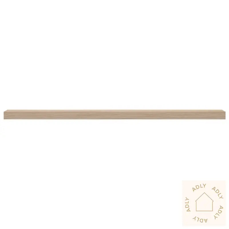 Flytende Hyller 2 Stk 110X23,5X4 Cm Konstruert Tre