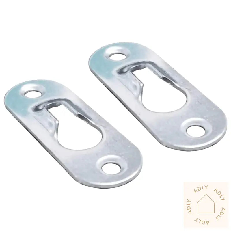 Flytende Nattbord 2 Stk Hvit 40X30X15 Cm Konstruert Tre