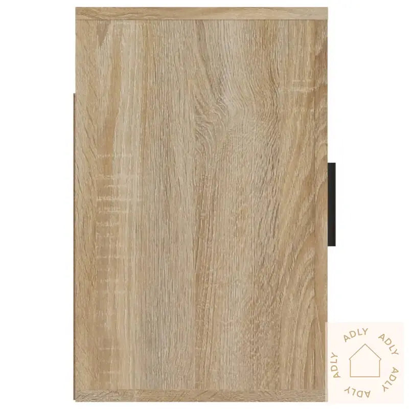 Veggmonterte Nattbord 2 Stk Sonoma Oak 50X30X47 Cm