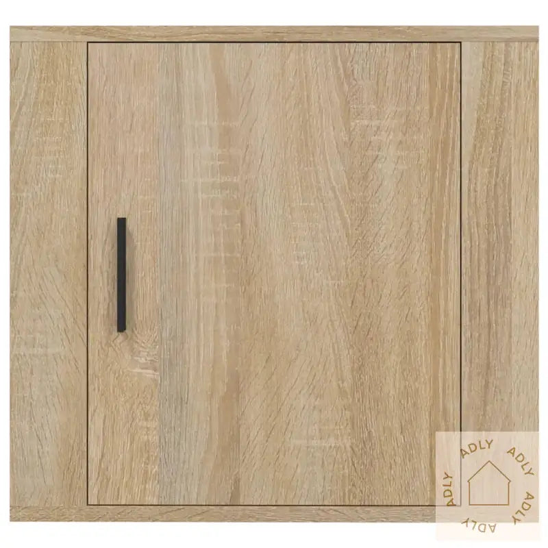 Veggmonterte Nattbord 2 Stk Sonoma Oak 50X30X47 Cm