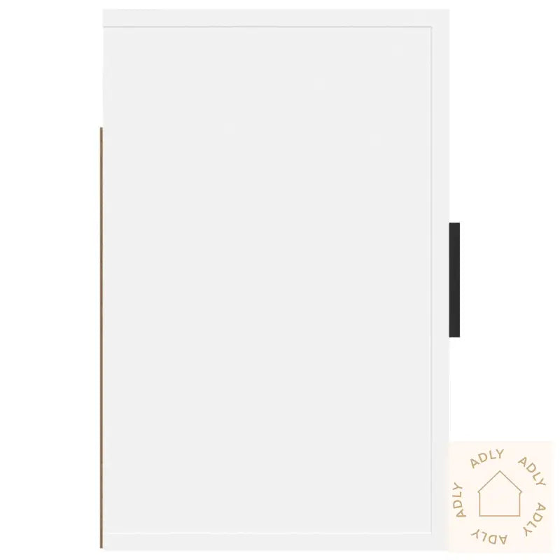 Veggmonterte Nattbord 2 Stk Hvit 50X30X47 Cm