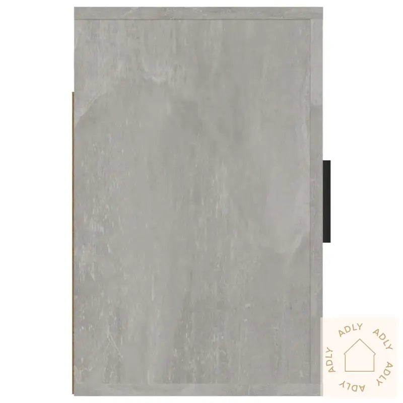 Veggmonterte Nattbord 2 Stk Betonggrå 50X30X47 Cm