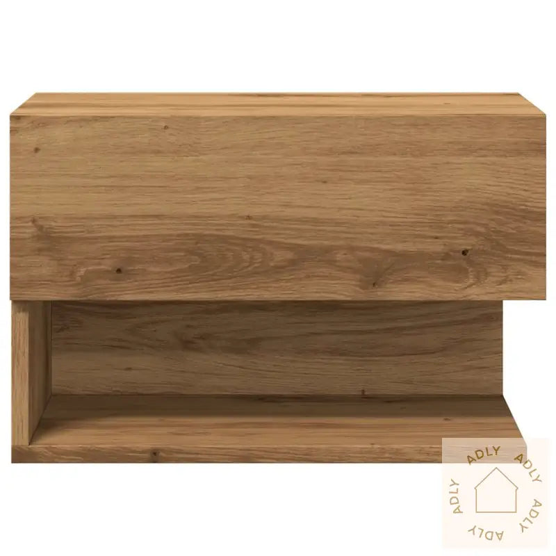 Veggmontert Nattbord Artisan Eik