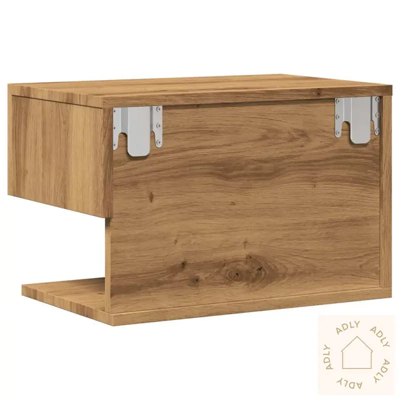 Veggmontert Nattbord Artisan Eik