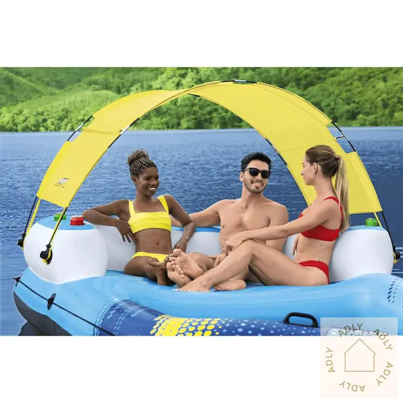 Bestway Hydro Force Oppblåsbar Flåte 305X186X58 Cm