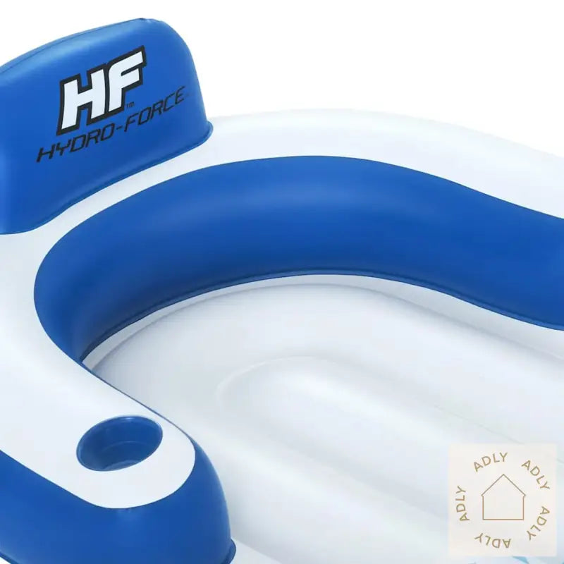 Bestway Hydro Force Flytende Solseng 183X97 Cm Blå