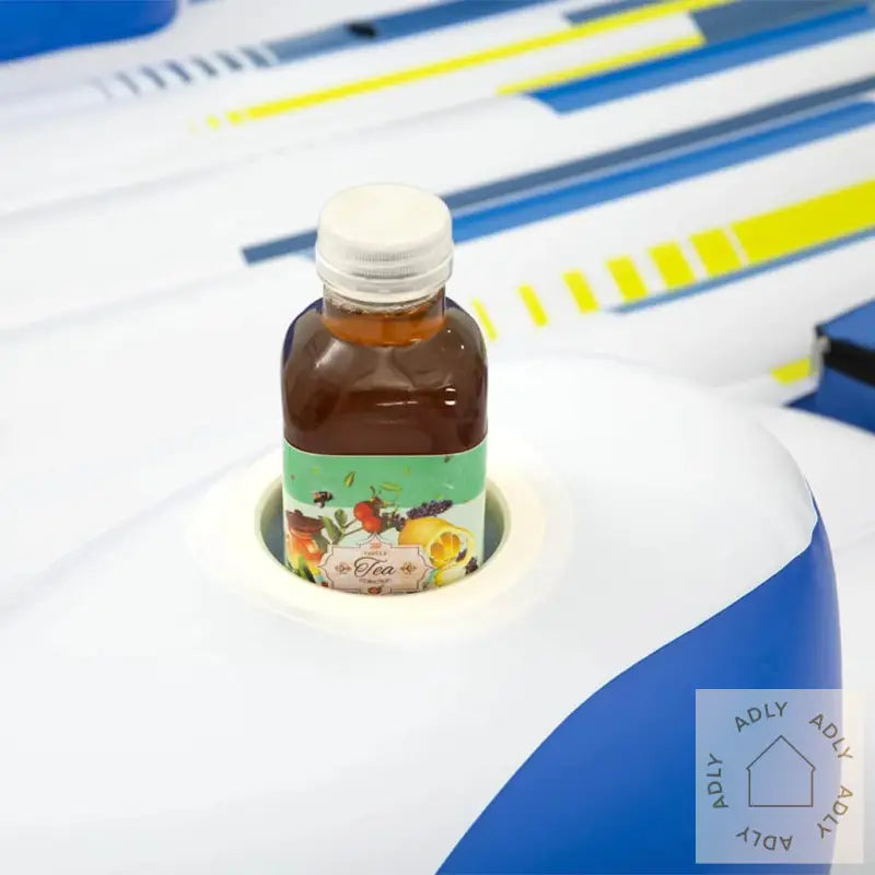 Bestway Tropical Breeze Flytende Øy 389X274 Cm 43105