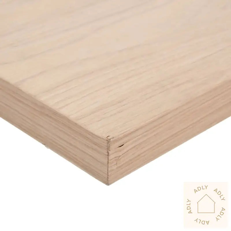 Flytende Hylle 90X23,5X4 Cm Konstruert Tre