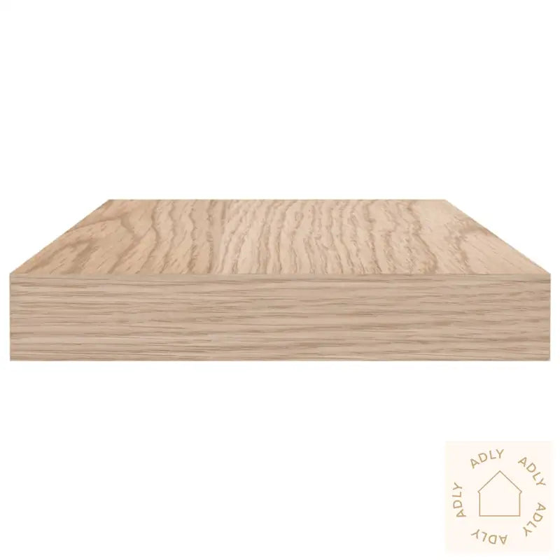 Flytende Hylle 90X23,5X4 Cm Konstruert Tre