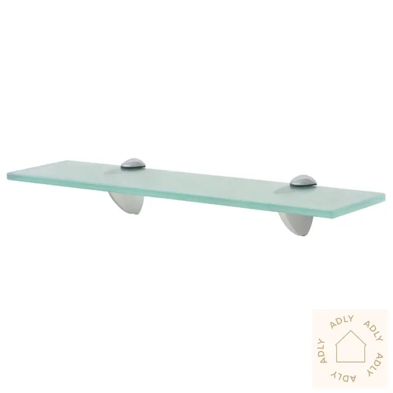Flytende Hyller 2 Stk Glass 40X10 Cm 8 Mm