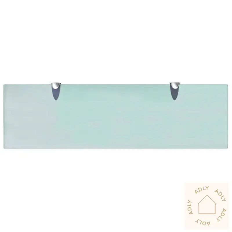 Flytende Hyller 2 Stk Glass 70X20 Cm 8 Mm