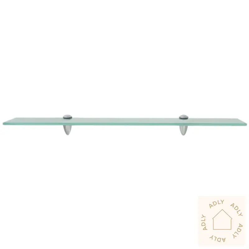 Flytende Hyller 2 Stk Glass 70X20 Cm 8 Mm