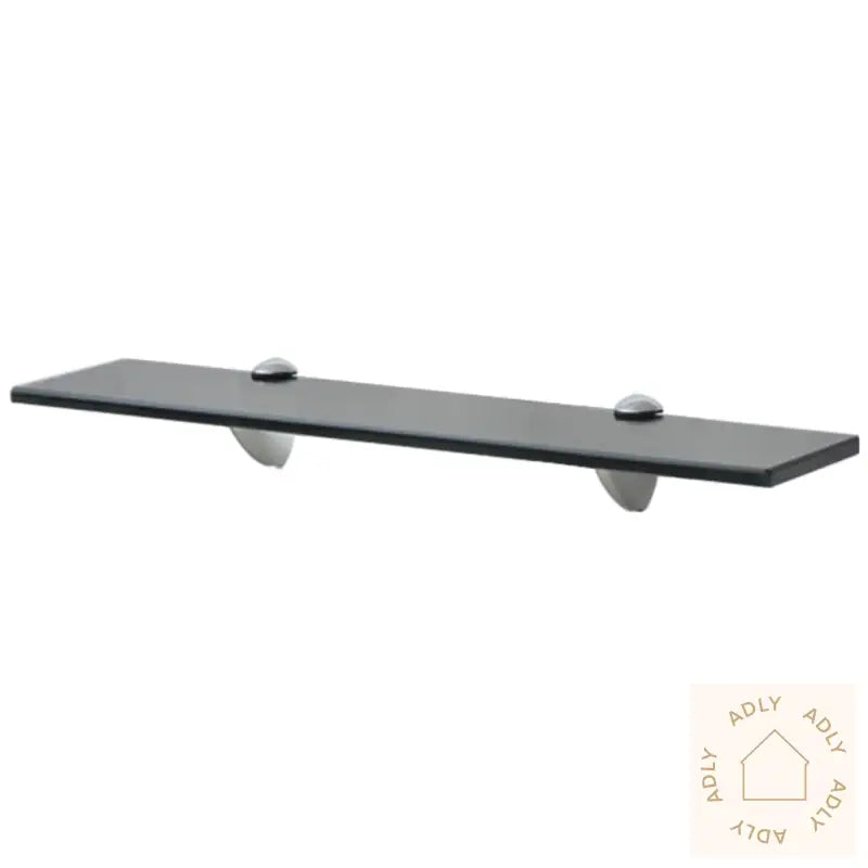 Flytende Hyller 2 Stk Glass 50X10 Cm 8 Mm