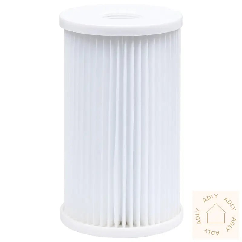 Plaskebasseng Med Overflaterenser Og Pumpe 350X90 Cm Hvit