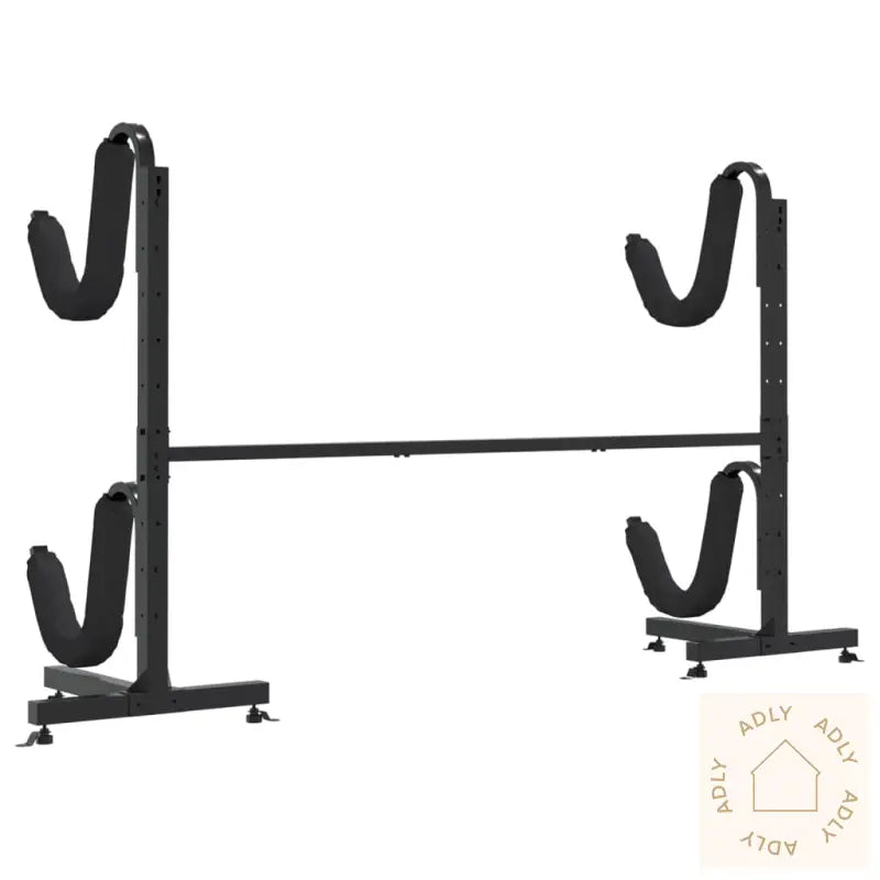 Oppbevaringsstativ For 2 Kajakker 250X57X127,5 Cm Stål