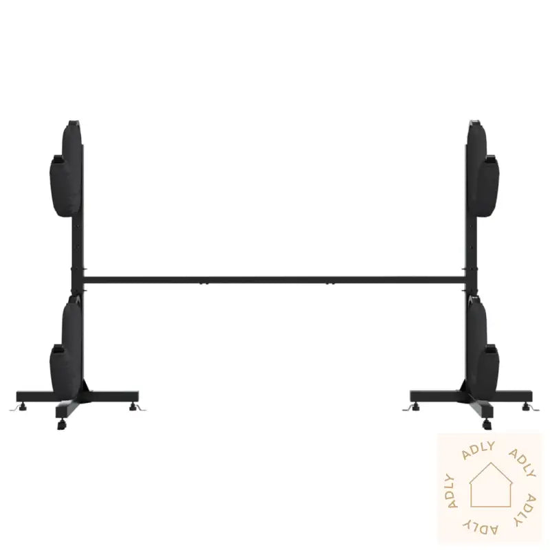 Oppbevaringsstativ For 2 Kajakker 250X57X127,5 Cm Stål