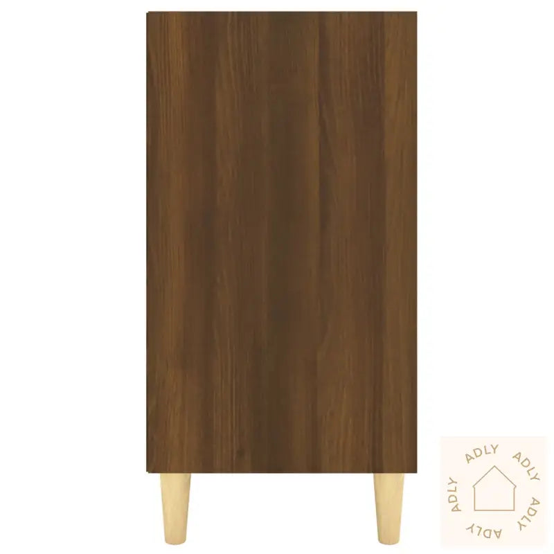 Skjenk Brun Eik 103,5X35X70 Cm Konstruert Tre