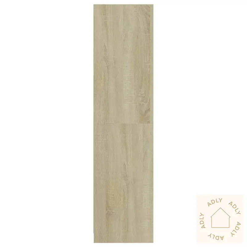 Garderobe Med Skuffer Sonoma Eik 50X50X200 Cm Konstruert Tre