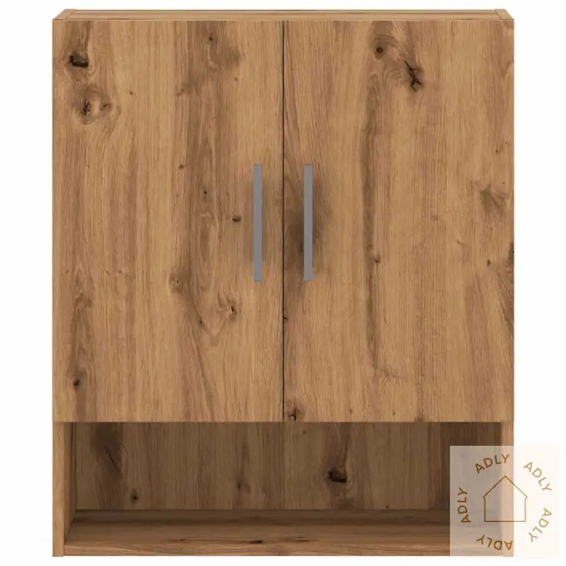 Veggskap Artisan Eik 60X31X70 Cm Konstruert Tre