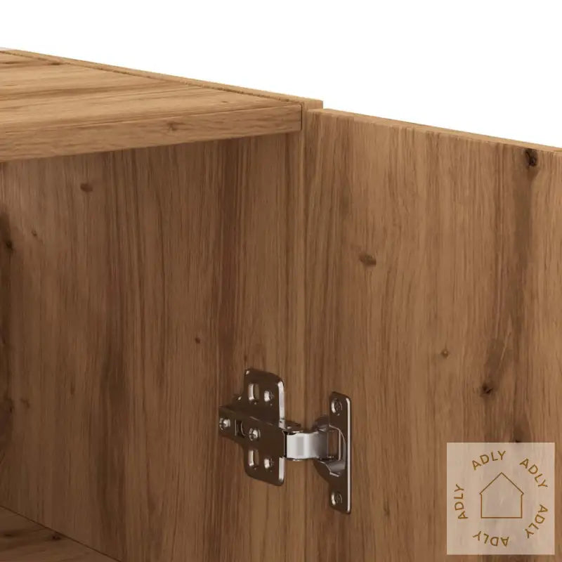 Veggskap Artisan Eik 60X31X70 Cm Konstruert Tre