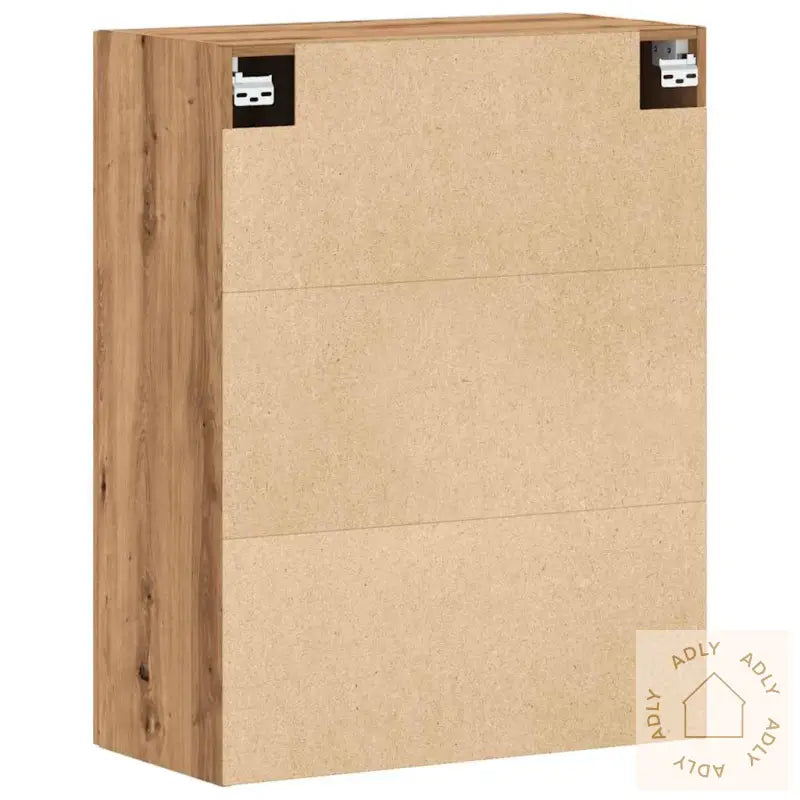 Veggskap Artisan Eik 60X31X70 Cm Konstruert Tre