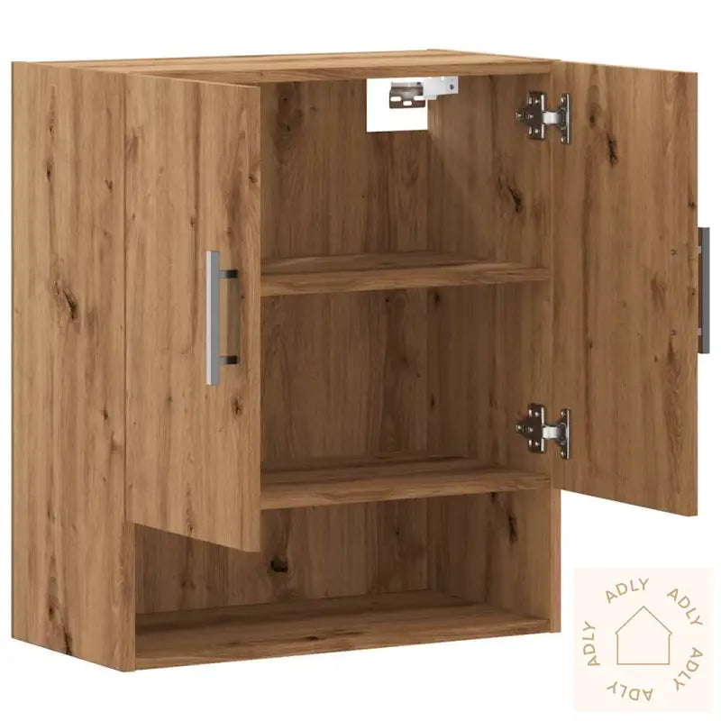 Veggskap Artisan Eik 60X31X70 Cm Konstruert Tre