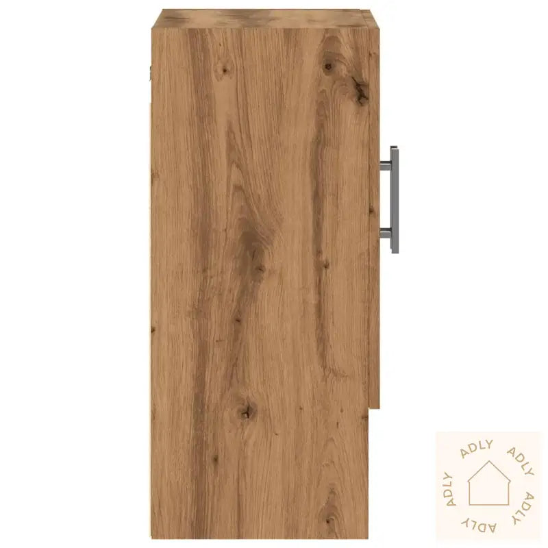 Veggskap Artisan Eik 60X31X70 Cm Konstruert Tre